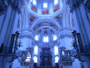 五台のオルガン、モーツァルトゆかりのザルツブルグ サンクトペーター教会