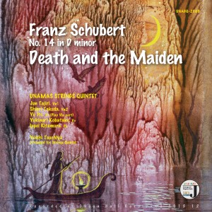 フランツ・シューベルト “Death and the Maiden” 「死と乙女」 D810 UNAQE 2009 Cover