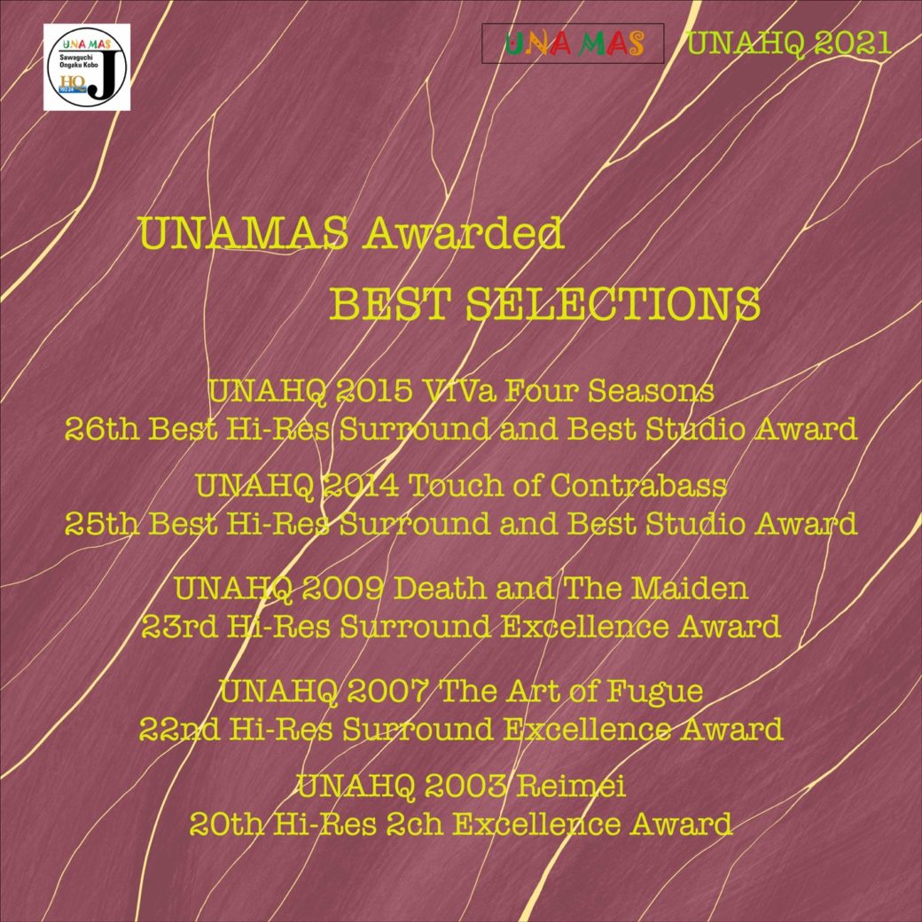 UNAMAS Awarded Best Selections